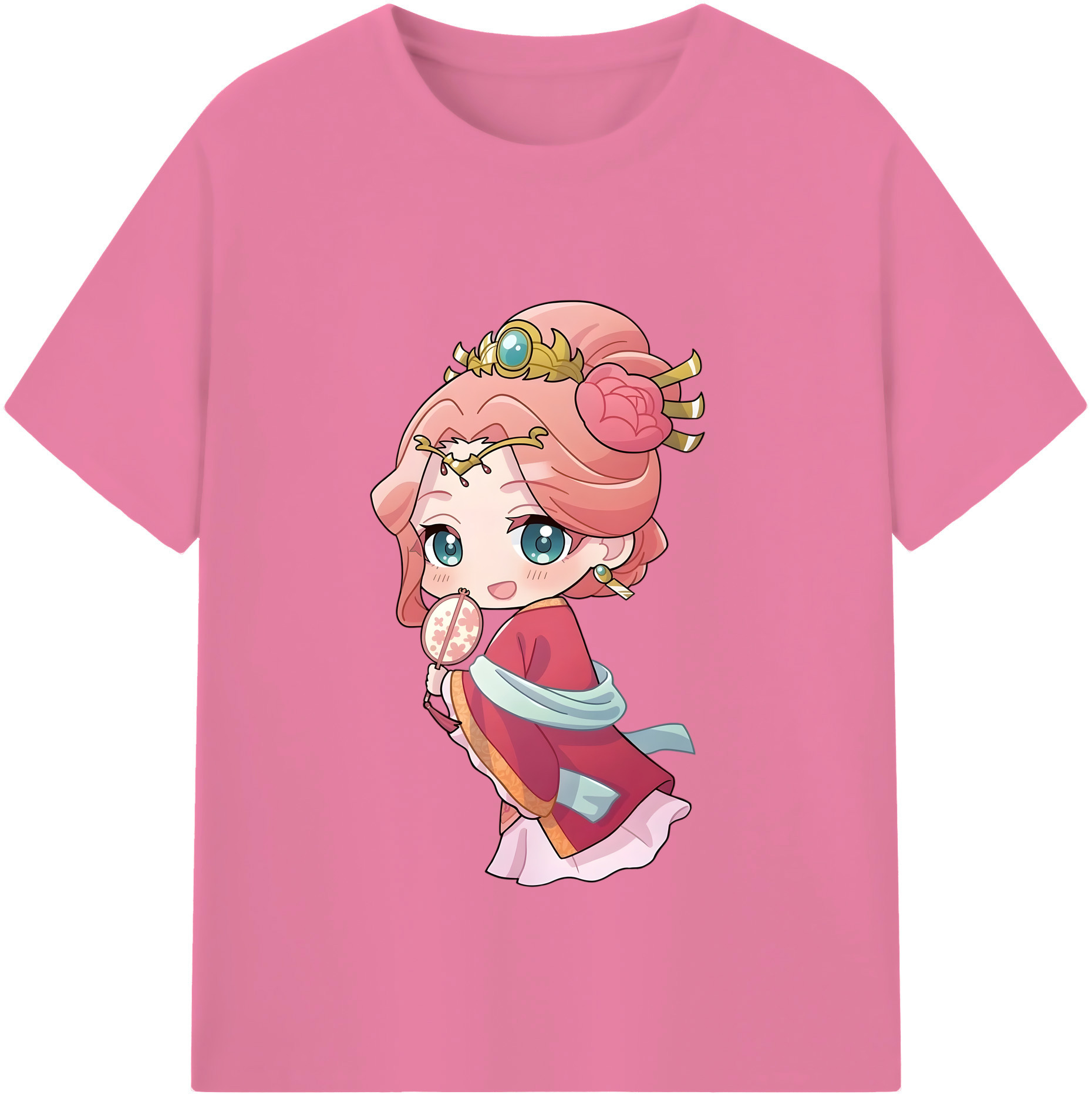 （画像用） 薬屋のひとりごと The Apothecary Diaries 綿100％半袖Tシャツ（フロントプリント）